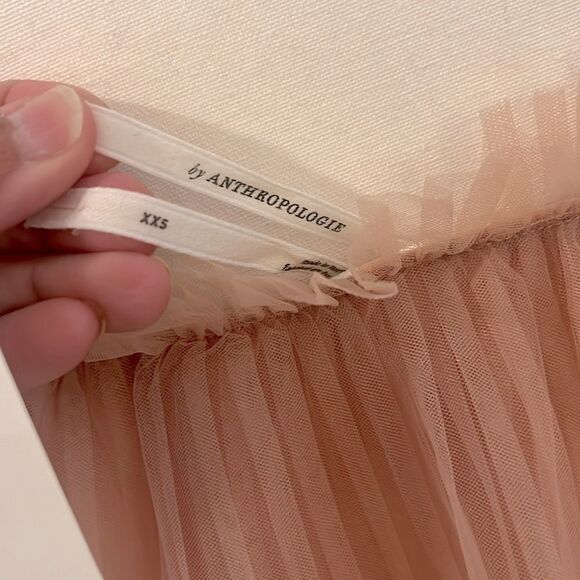 NWT Anthropologie Ruffle Crop Top Women Size XXS - Picture 6 of 8